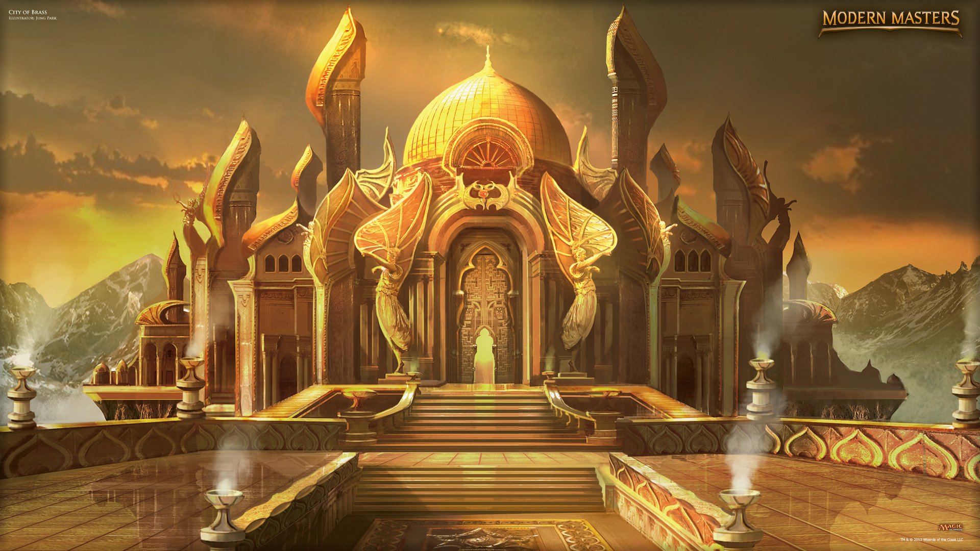 City Of Brass HD Wallpaper Background Image Id