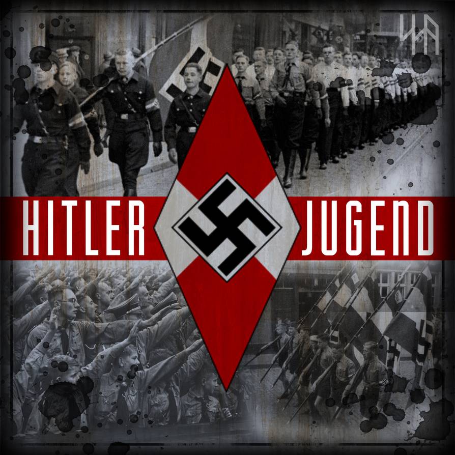 Sticker By Ssa L Hitler Jugend Art
