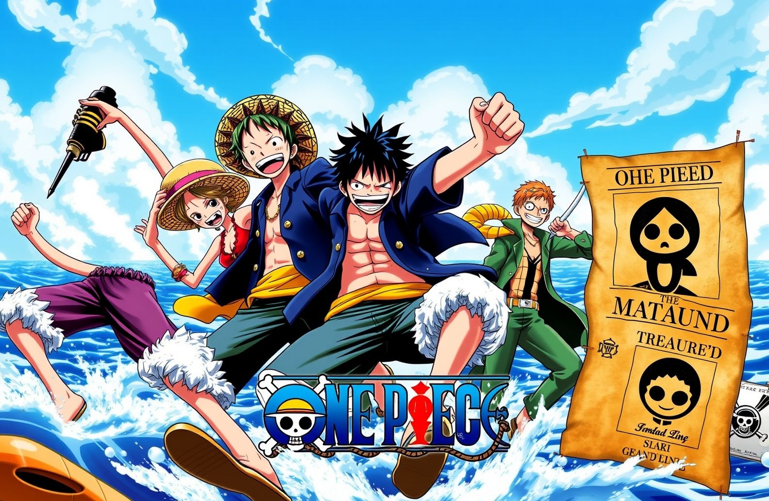 One Piece Wallpaper Wanted