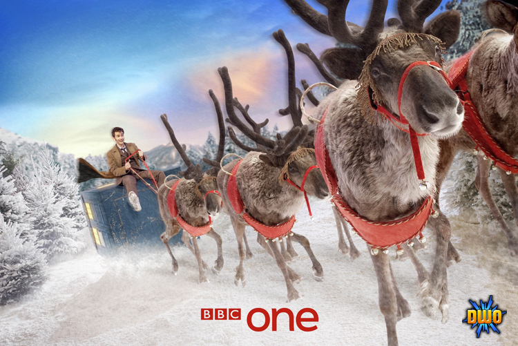 Bbc Doctor Who Christmas Ident Photo