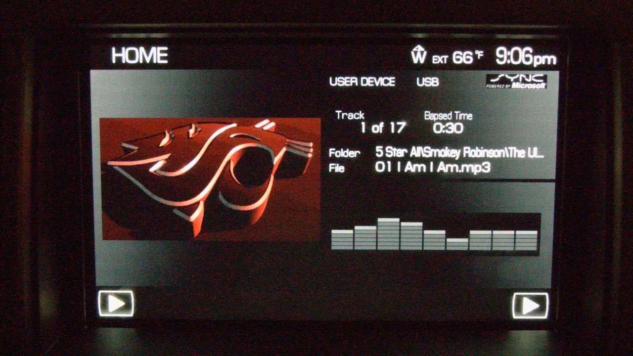 Ford Sync Custom Image Microsoft Lincoln Mercury Wsu Logo
