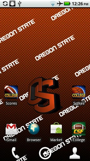 Bigger Oregon State Live Wallpaper HD For Android Screenshot