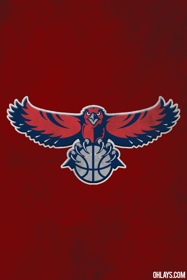 Atlanta Hawks iPhone Background
