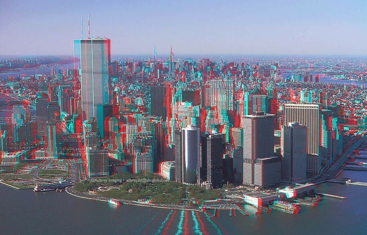 Anaglyph 3d Wallpaper High Quality Definition