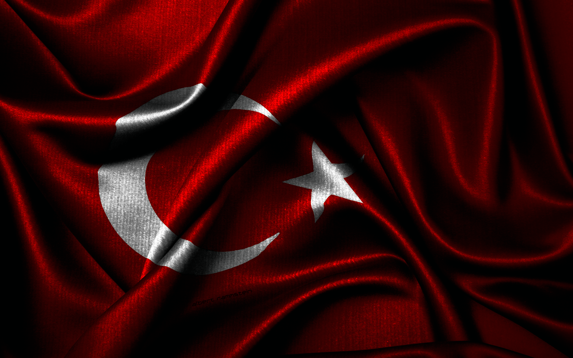 Turkish Flag Full HD Wallpaper And Background