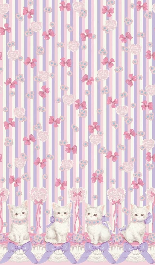 Fleur Cat Angelic Pretty Wallpaper With Image