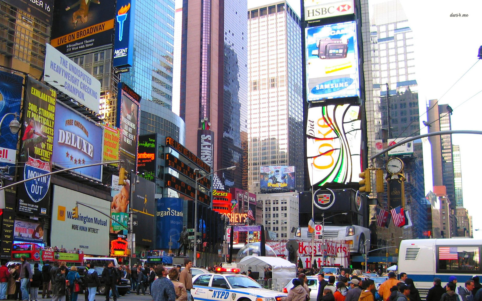 Times Square New York City wallpaper 1280x800 Times Square New York