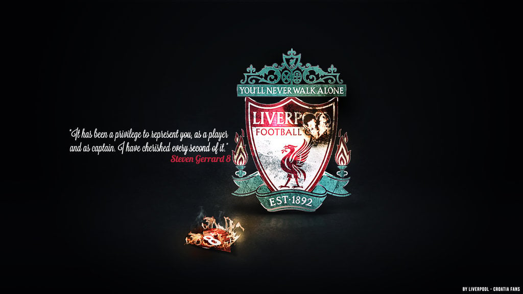 FC Liverpool Wallpaper by camber design on