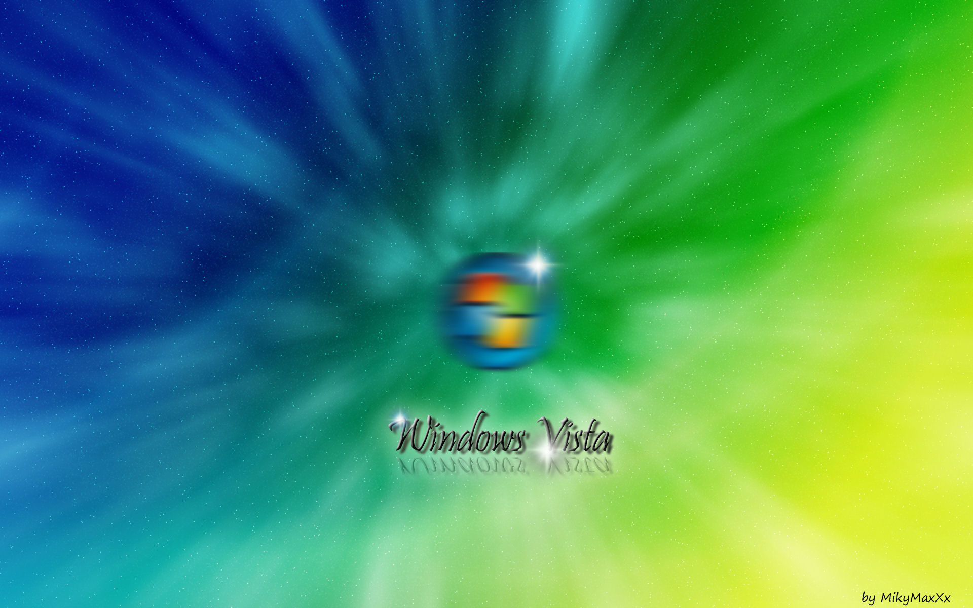 Wallpaper Puter Windows Vista By Mikymaxxx