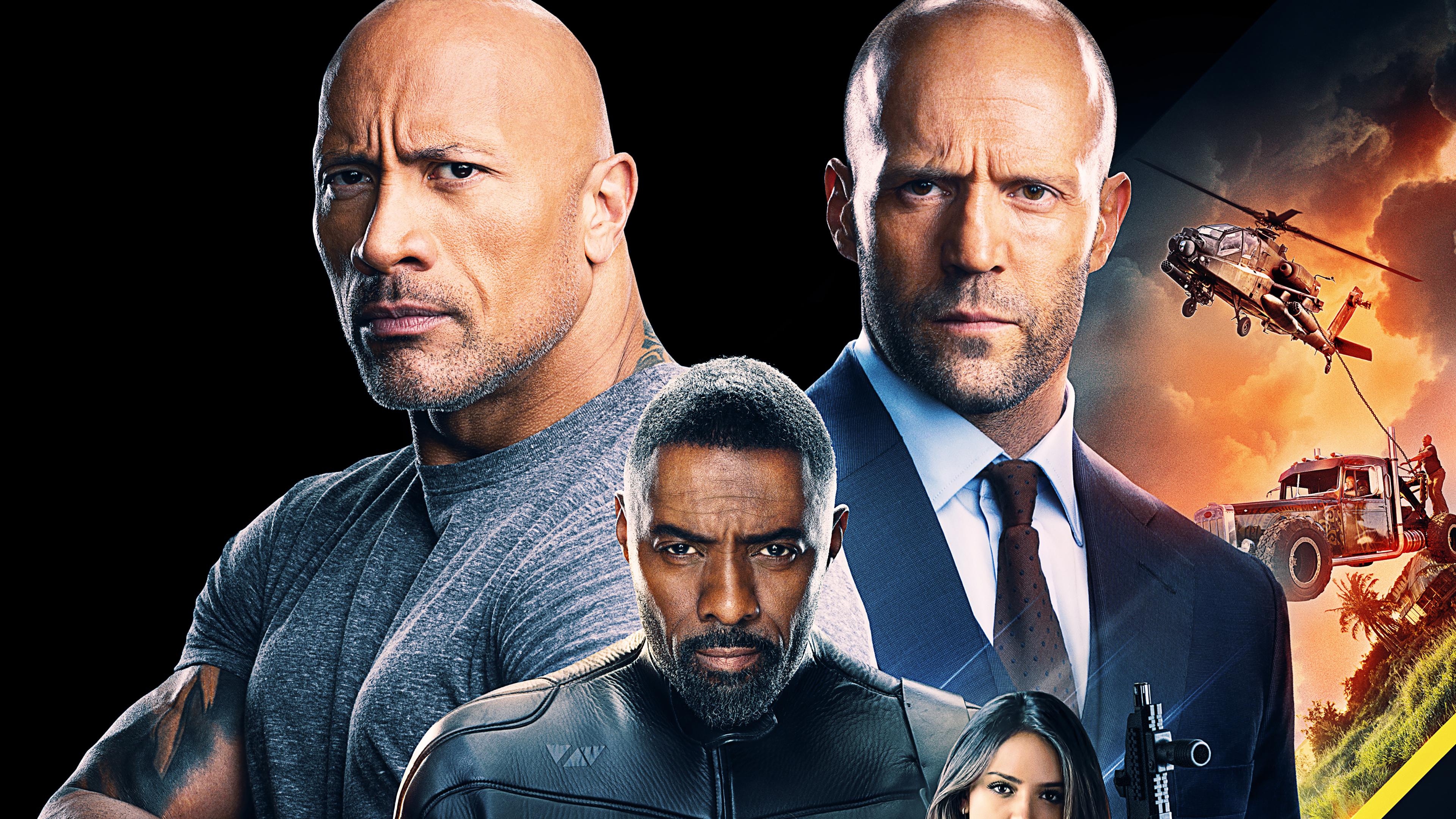 Fast Furious Presents Hobbs Shaw 4k Wallpaper