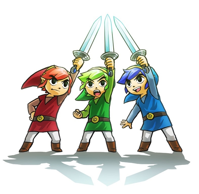 Amiibo Support In The Legend Of Zelda Triforce Heroes Nintendo Life