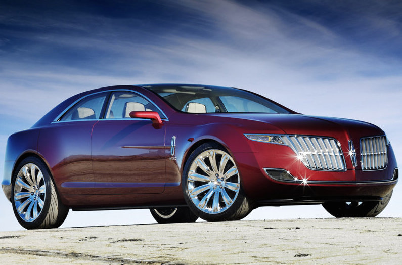 The Lincoln Mkr Appeared At North American International Auto