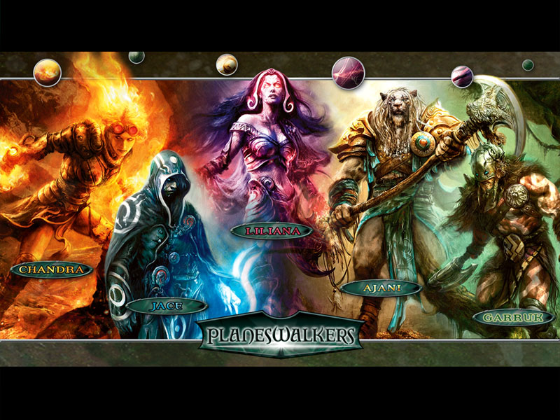 Wallpaper Of The Week Planeswalkers Daily Mtg Magic
