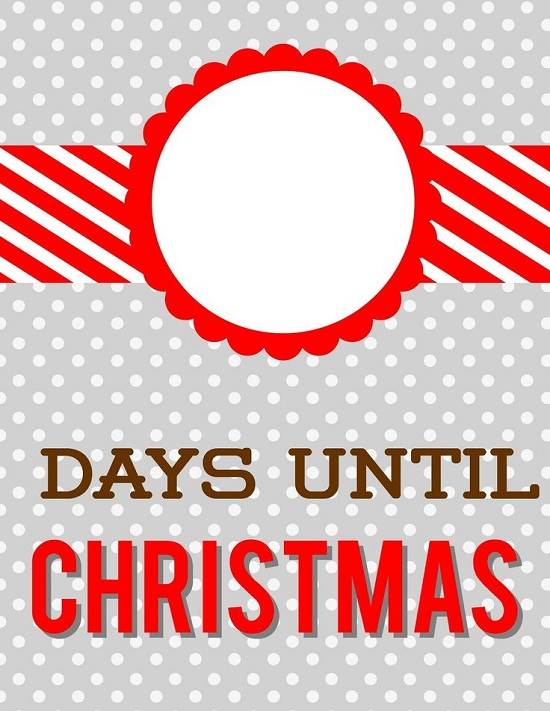 Christmas How Many Days Until