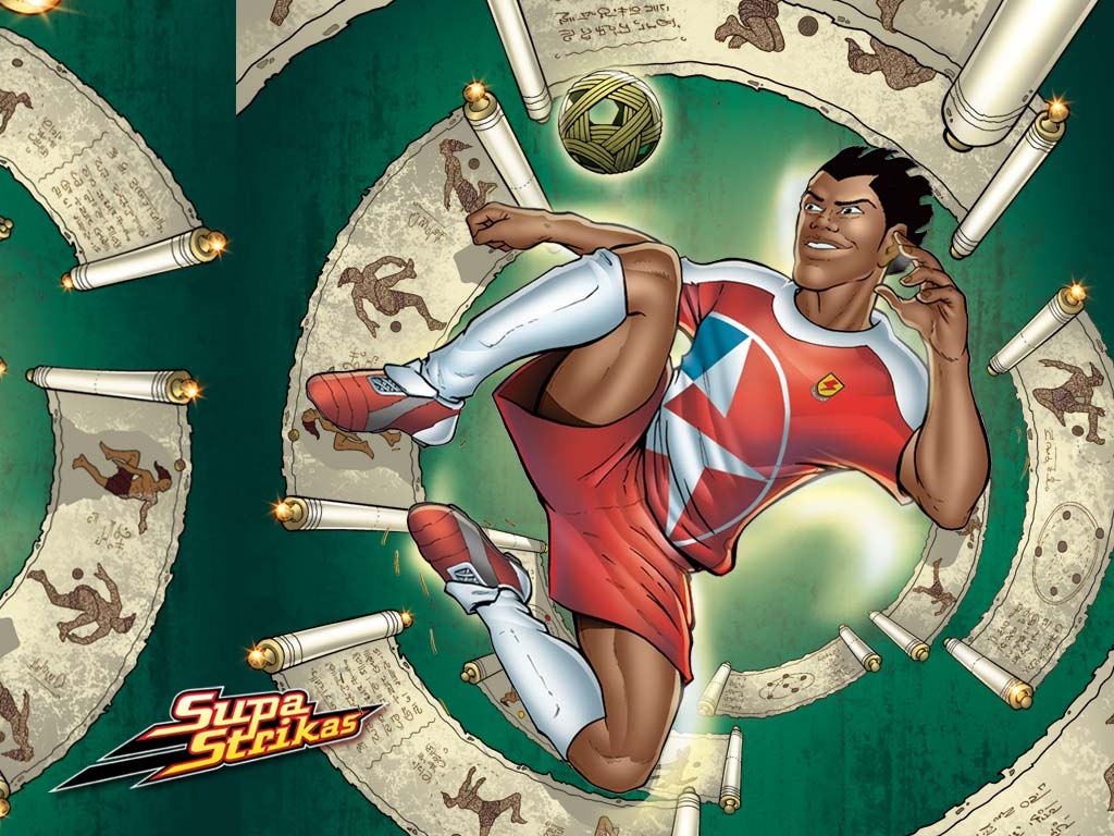  Free Download Supa Strikas Shakes Wallpaper By walterwalker 