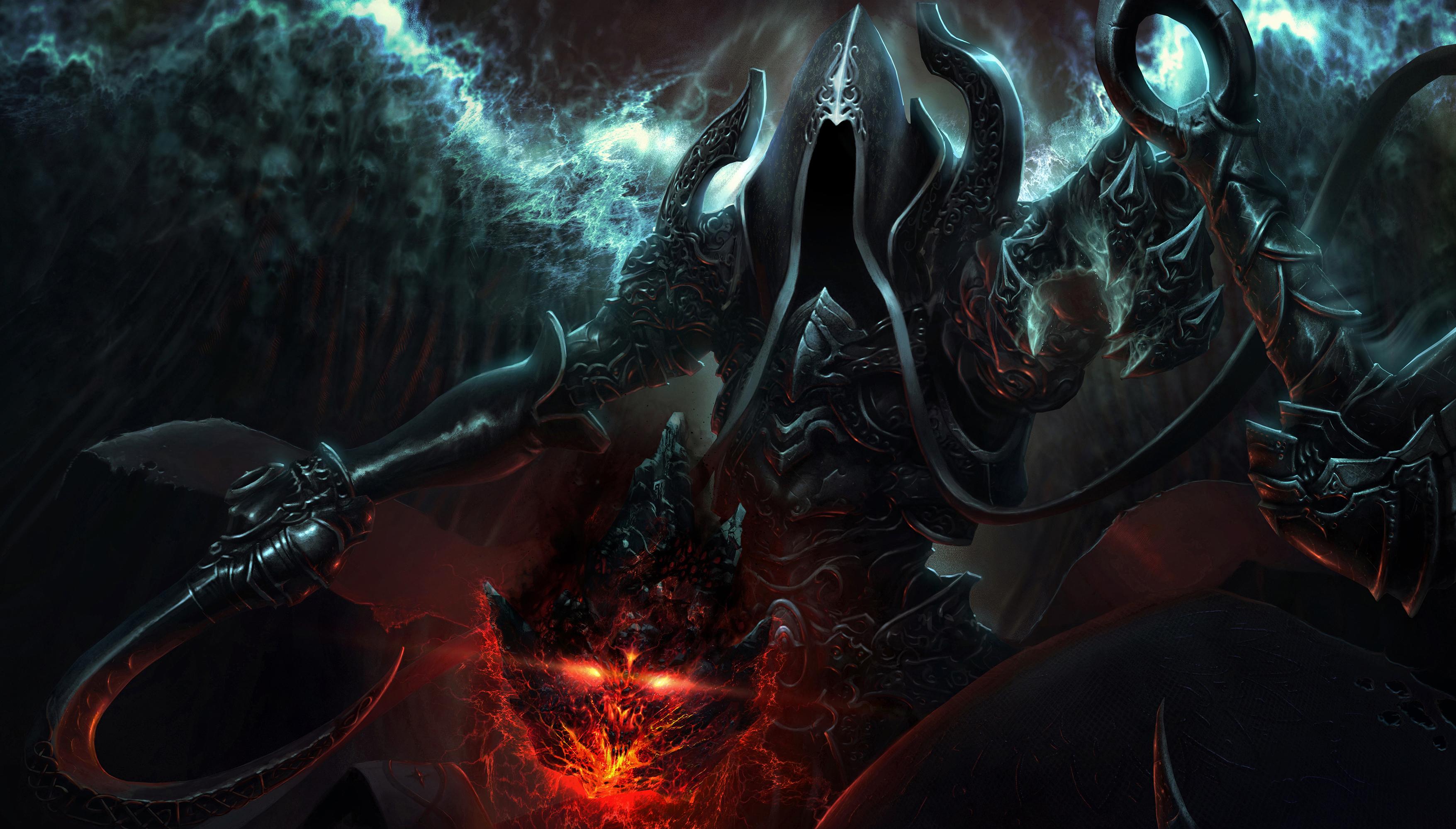 Video Game Diablo Iii Reaper Of Souls HD Wallpaper By Tomasz G Rnicki