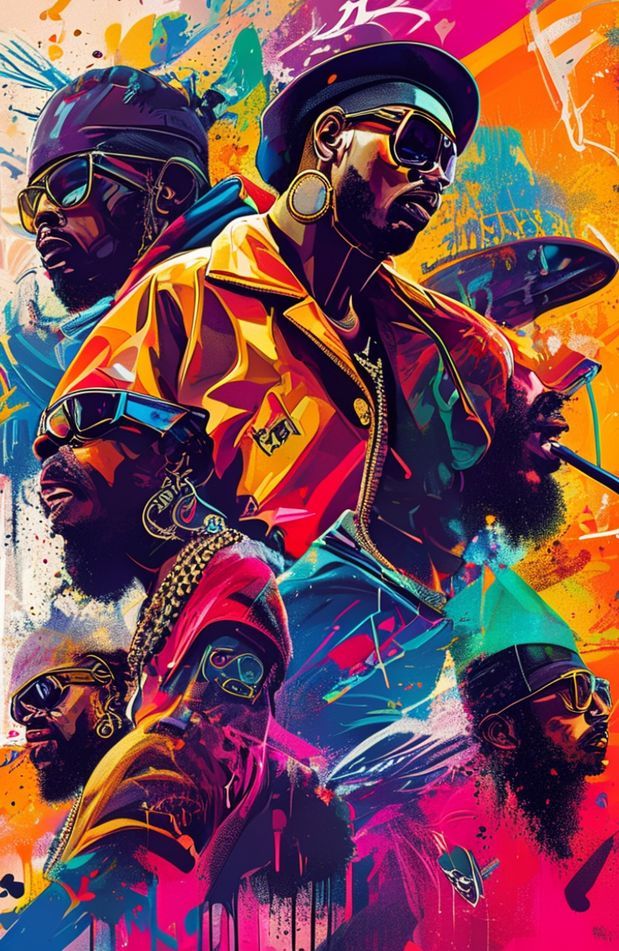 All Rappers Wallpaper