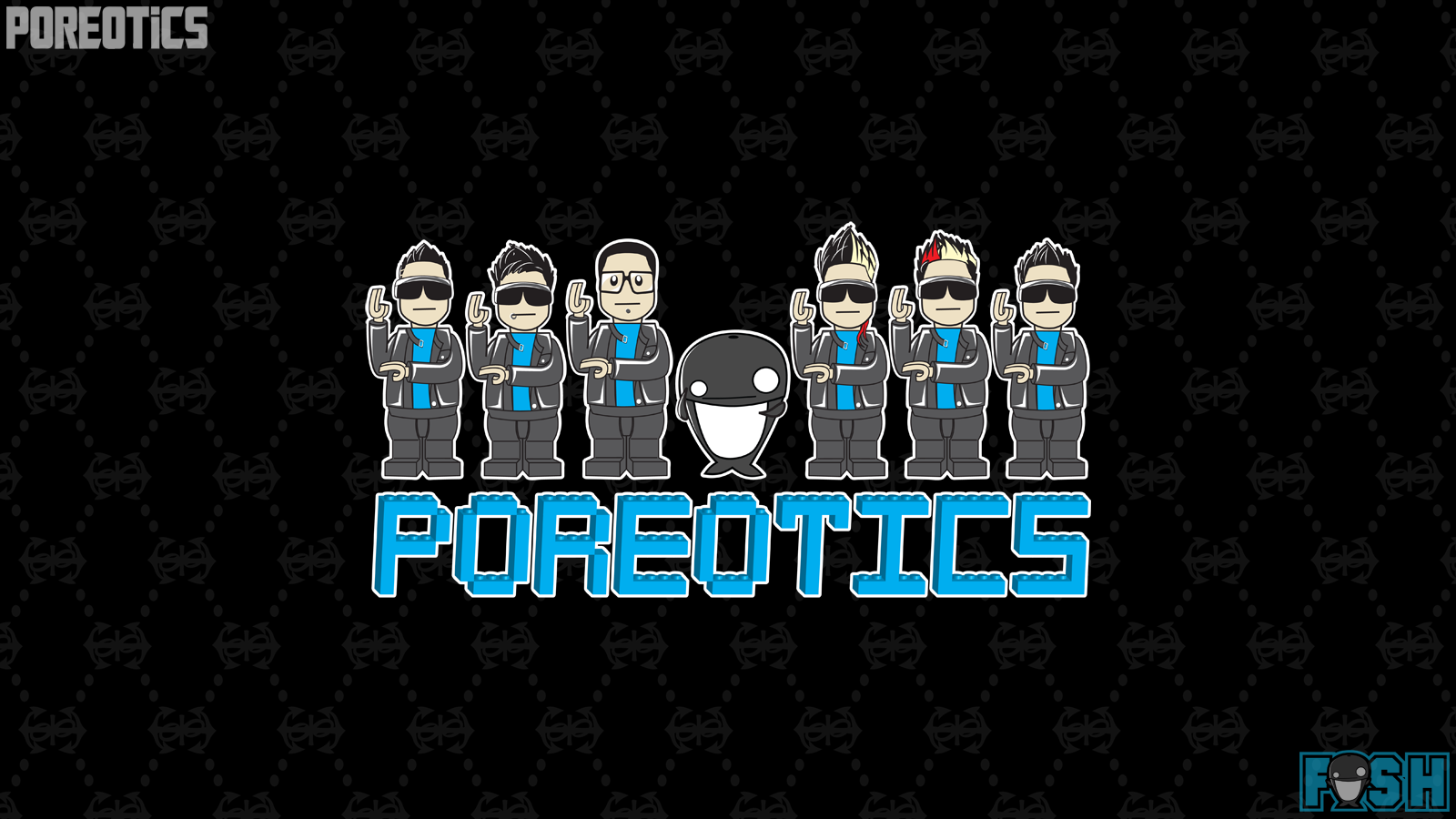poreotics logo wallpaper