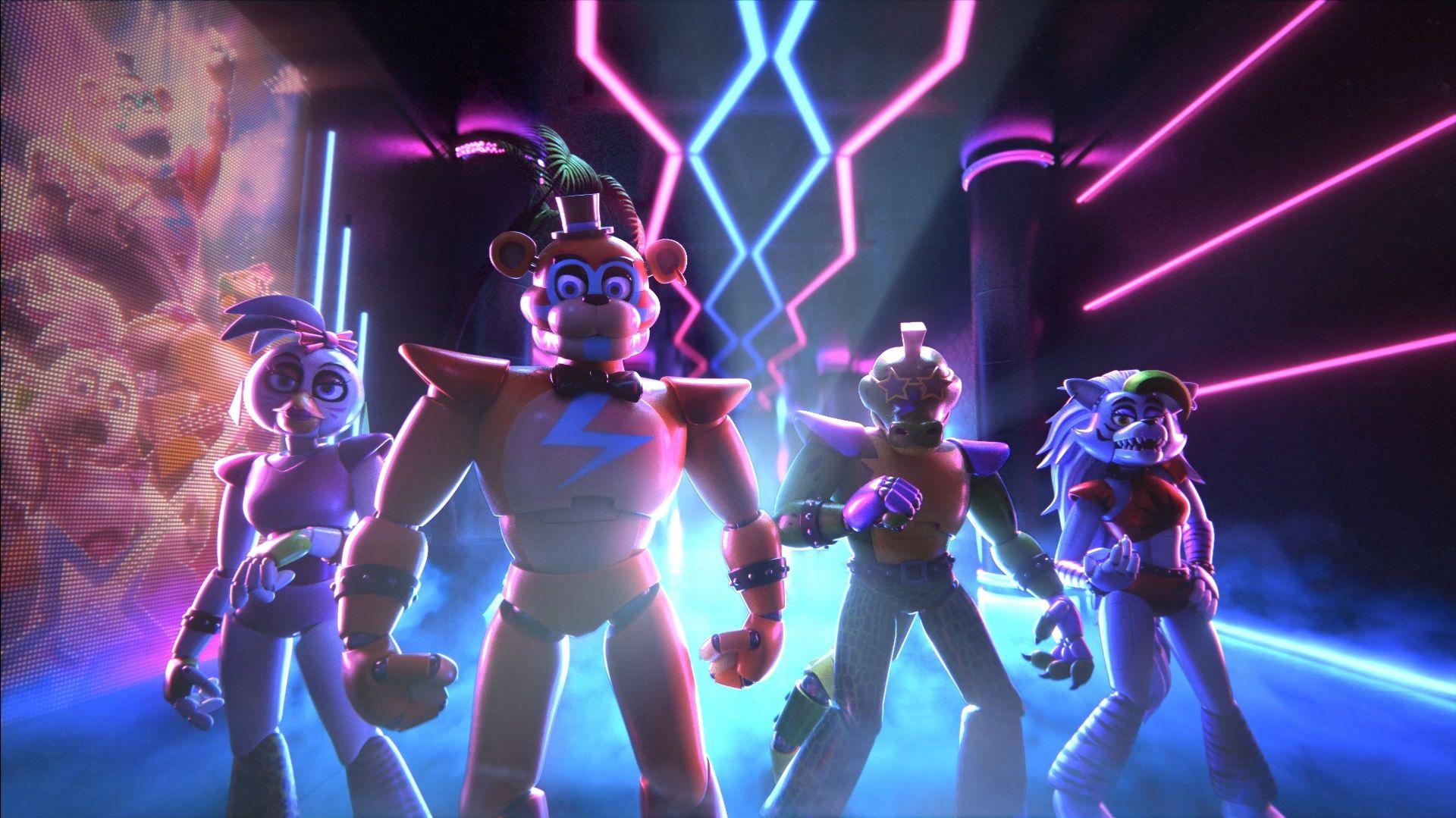 Five Nights At Freddy S Security Breach Wallpaper For