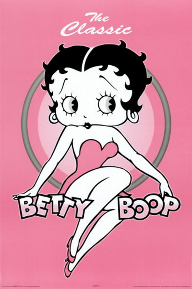 New Betty Boop Background Wallpaper Buckshee