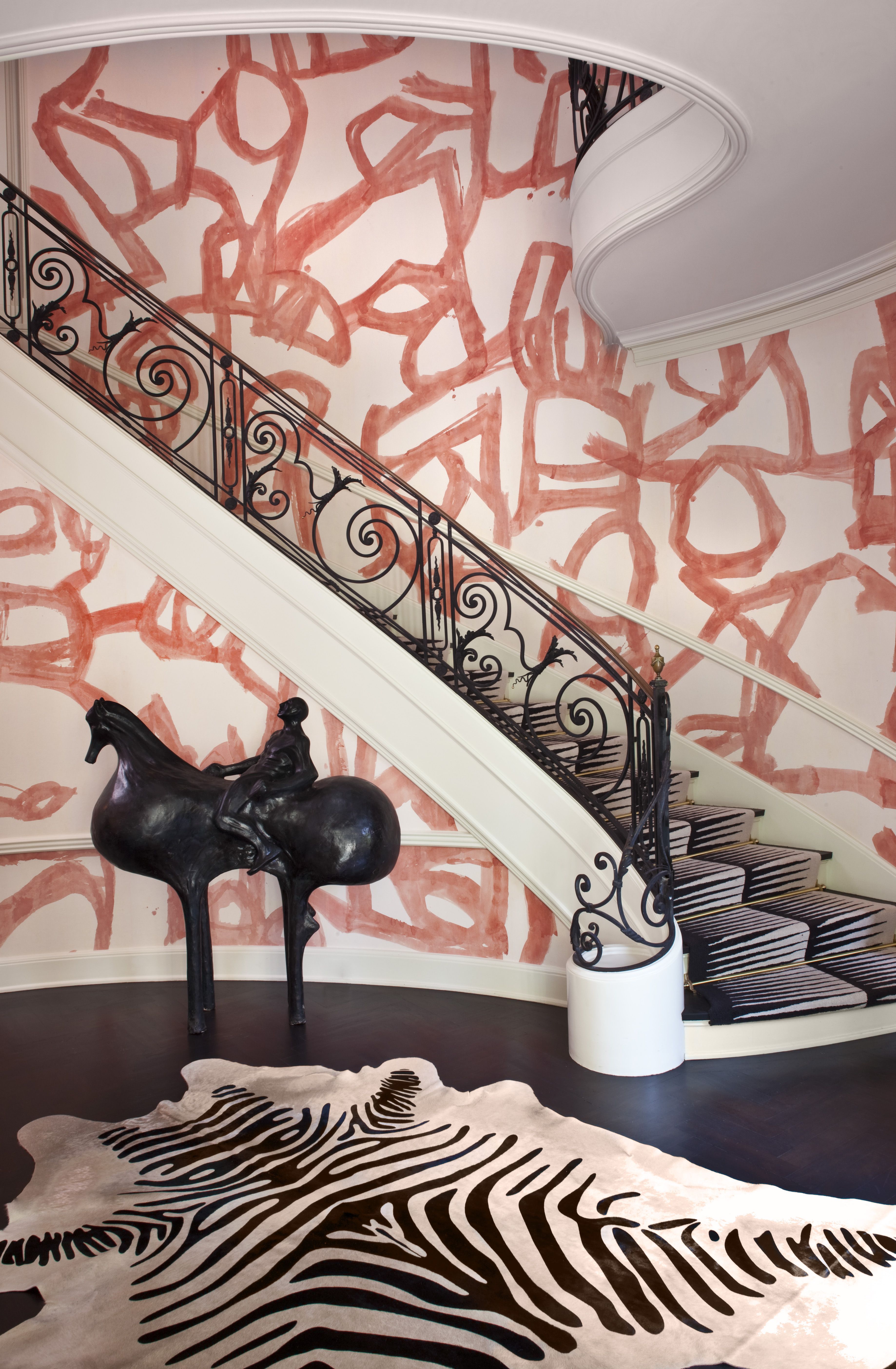 Stylish Staircase Decorating Ideas How To Decorate Stairways