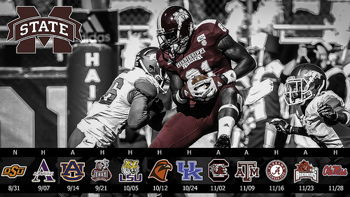 Are Beautiful Schedule Posters Wallpaper For Every Single Fbs Team