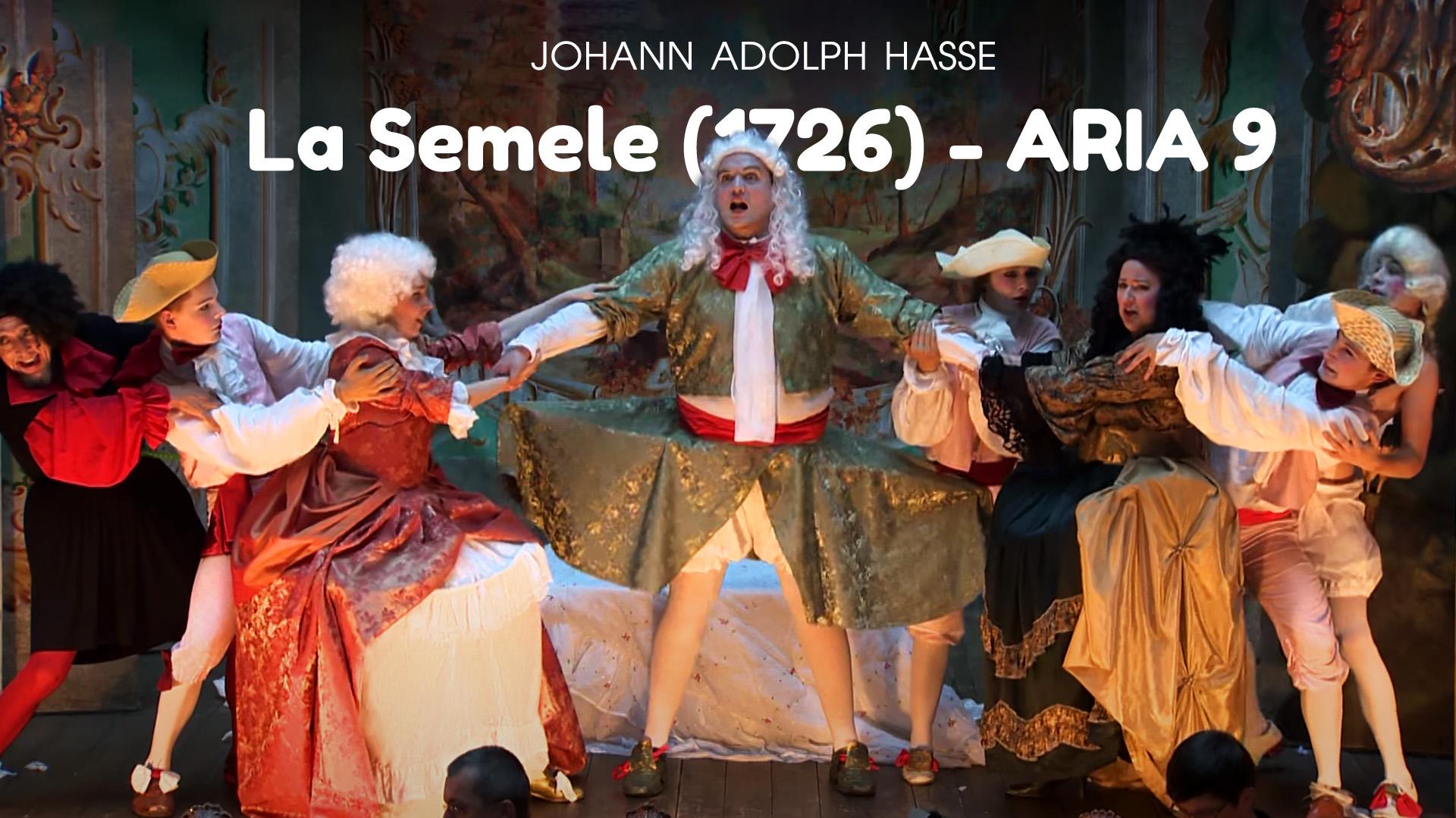 Johann Adolph Hasse La Semele Aria Epochtv