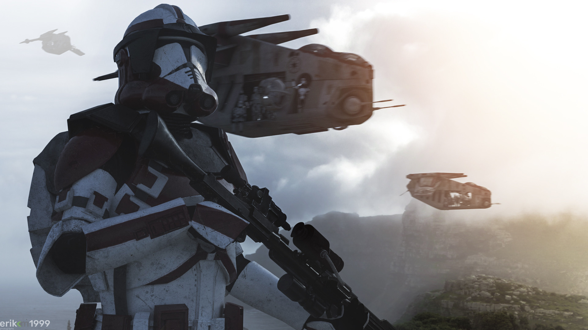 Clone Trooper HD Wallpaper