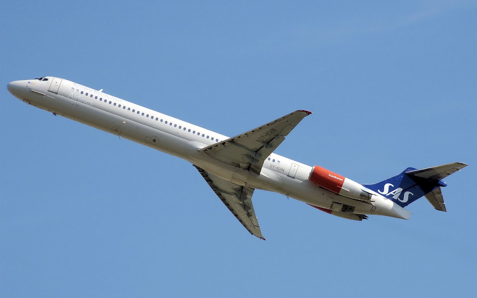 Mcdonnell Douglas Md80 Sas Aircraft Wallpaper Aeronef Net