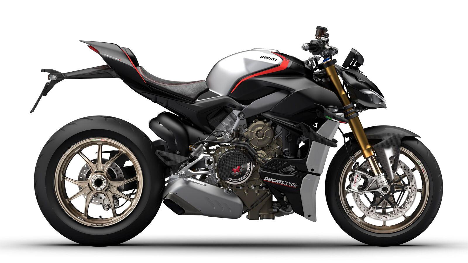 Ducati Streetfighter V4 Spsport Naked Bike Launched At