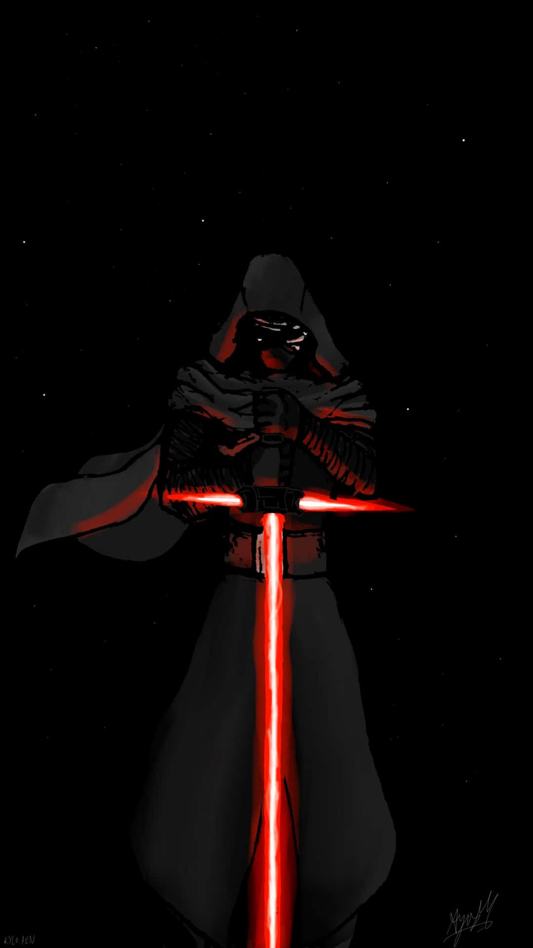 Kylo Ren 4k Wallpaper