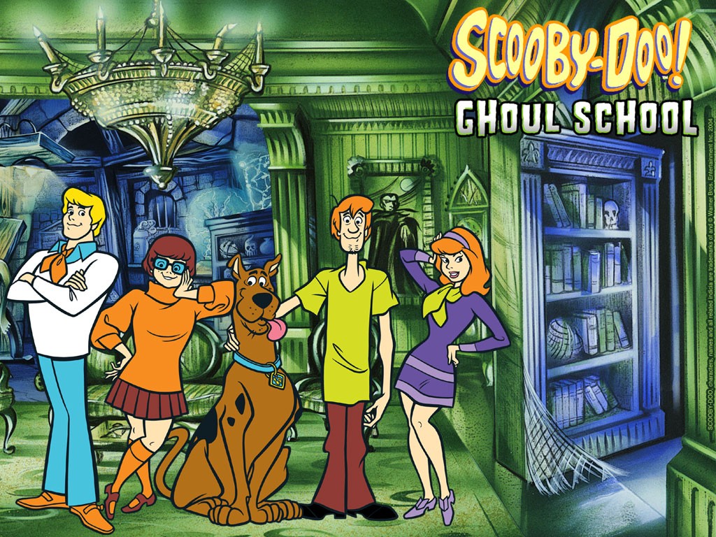 Scooby Doo Desktop Screensavers Ventube
