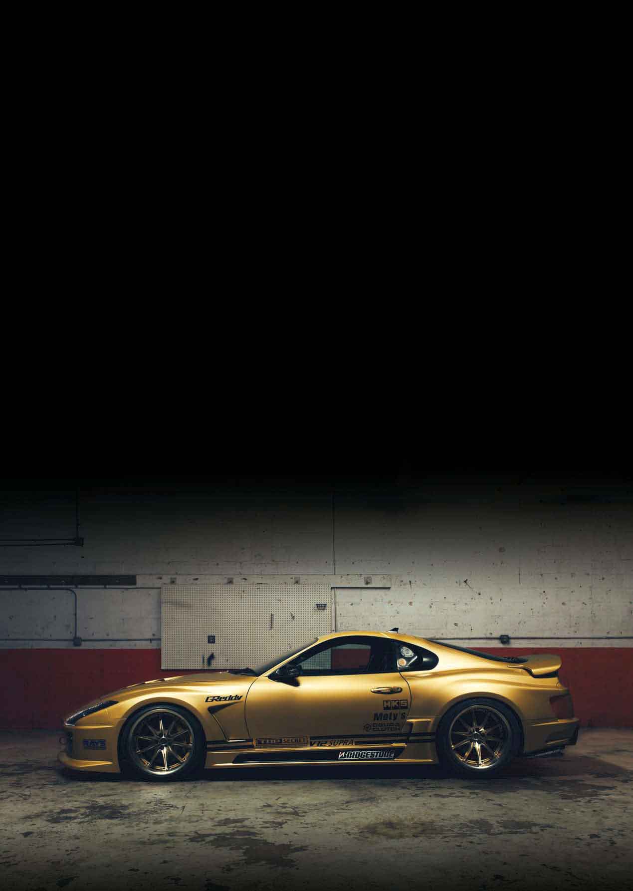 V12 Engined Twin Turbo 1gz Fe 930bhp Toyota Supra Jza80 Mkiv Drive