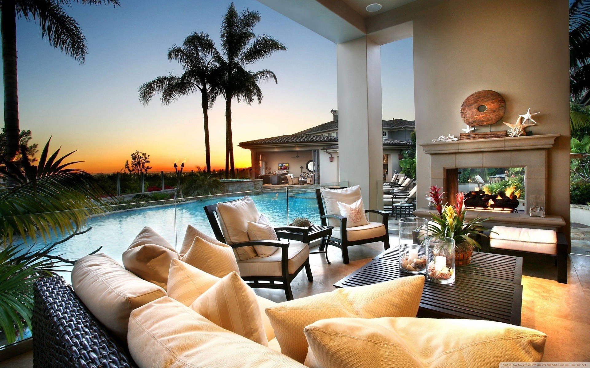 Living Room Wallpaper