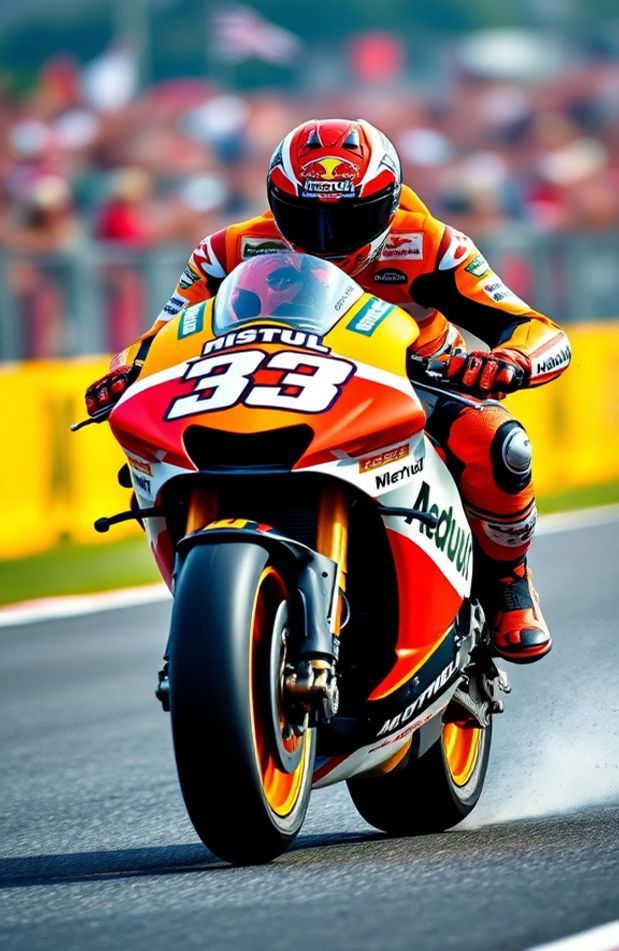 Marc Marquez Wallpaper