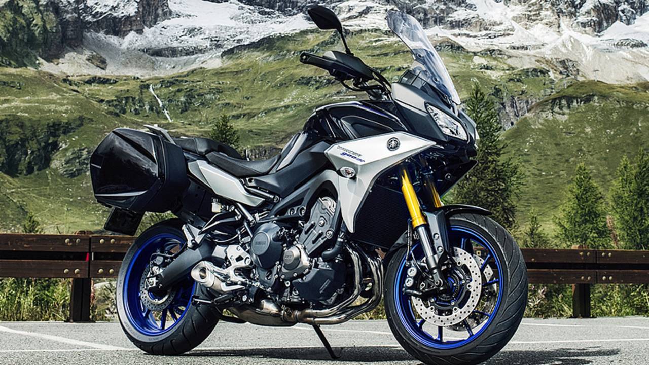 Yamaha Unwraps New Tracer And Gt At Eicma