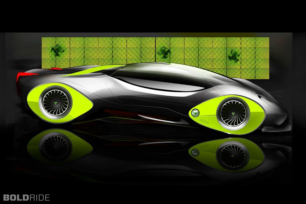 2030 Bizzarrini Veleno Concept by Borys Dabrowski supercar t 1050x700