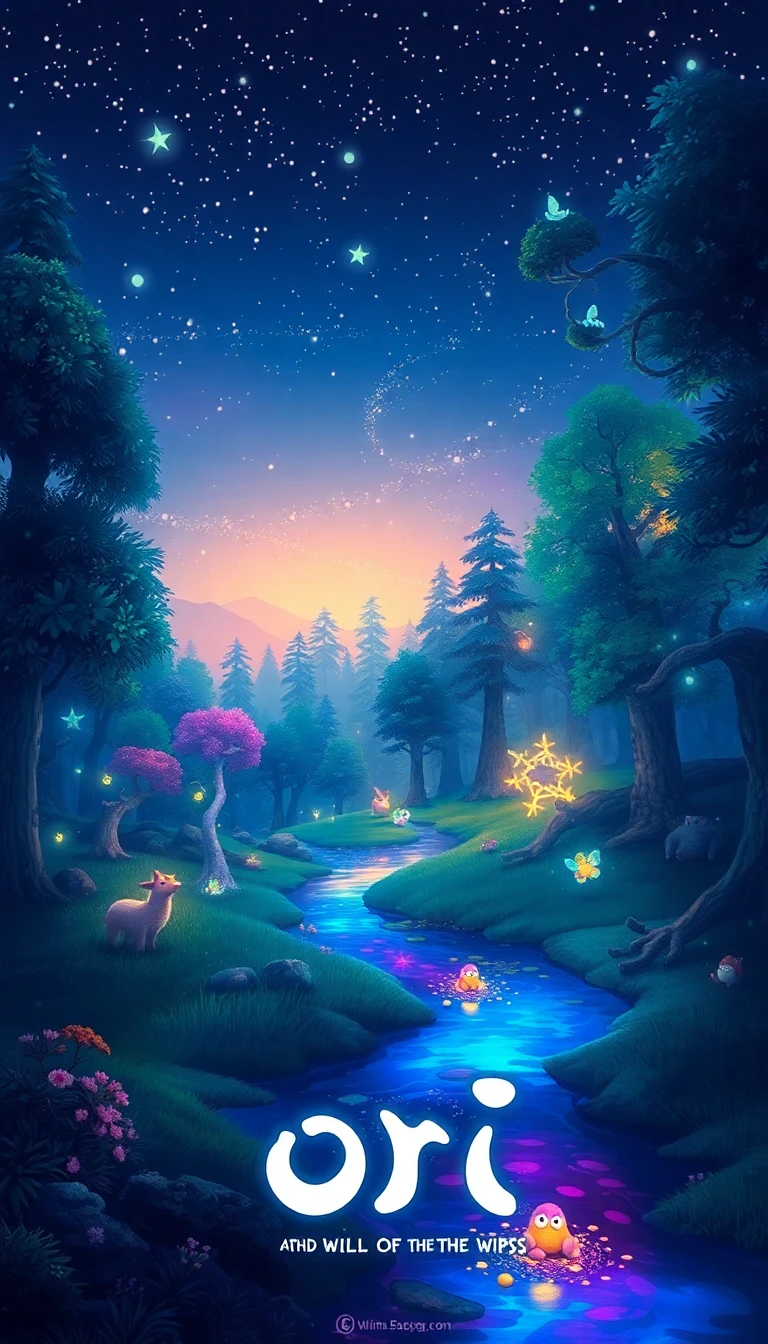 Ori And The Will Of Wisps Wallpaper