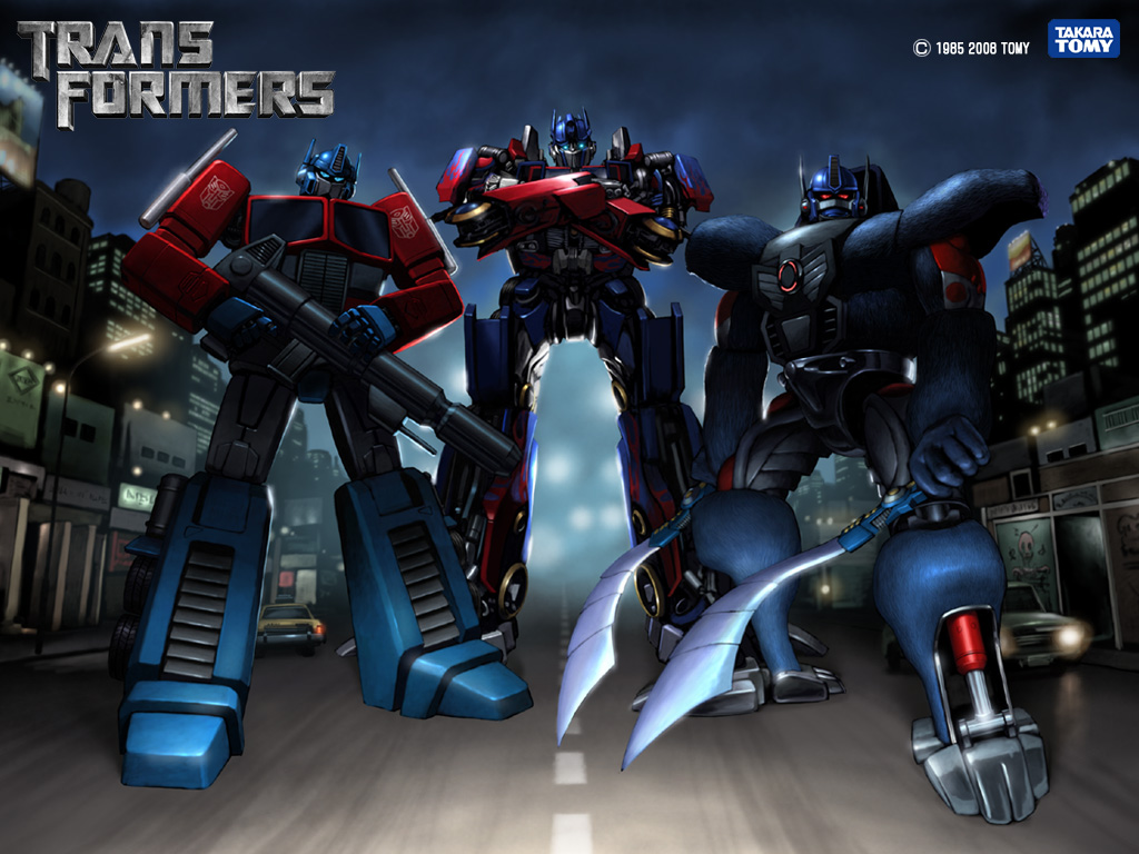 Transformers Wallpaper Prime Convoy