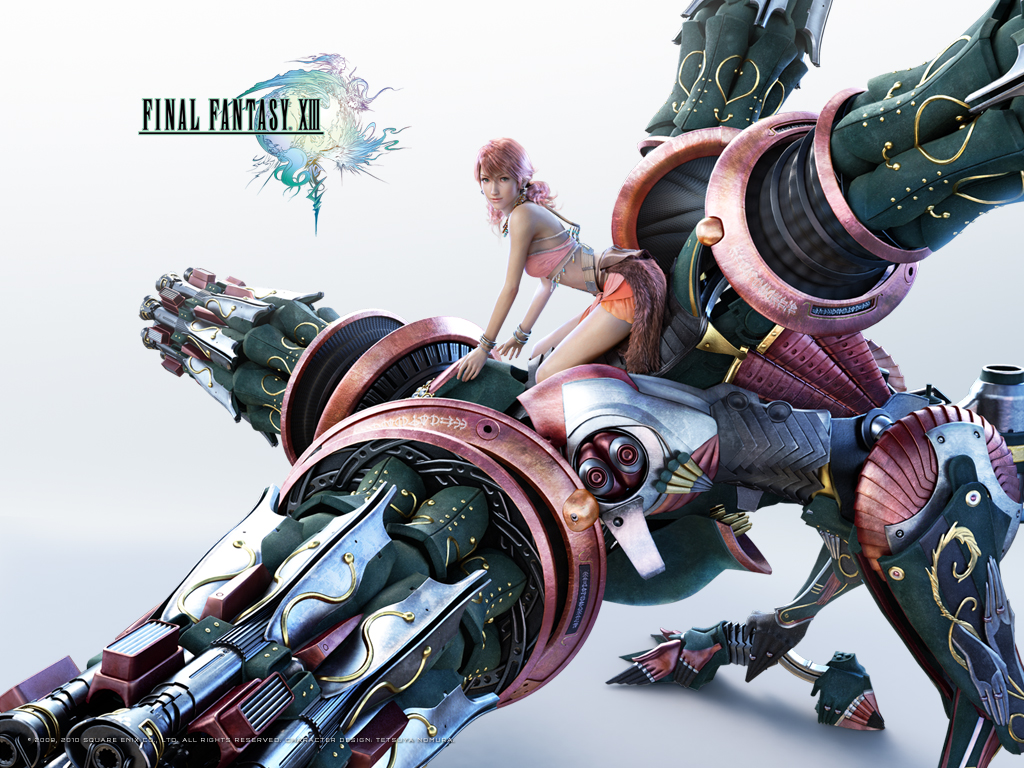 Final Fantasy Xiii Wallpaper Fxn Work