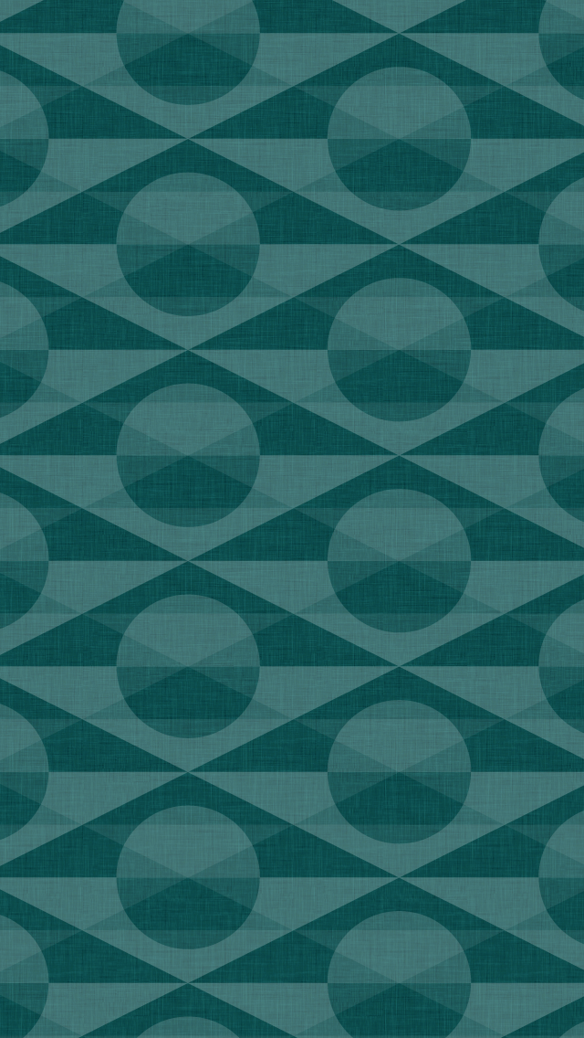 Dark Patterned Wallpaper For Iphone Deco Pattern In The Teal