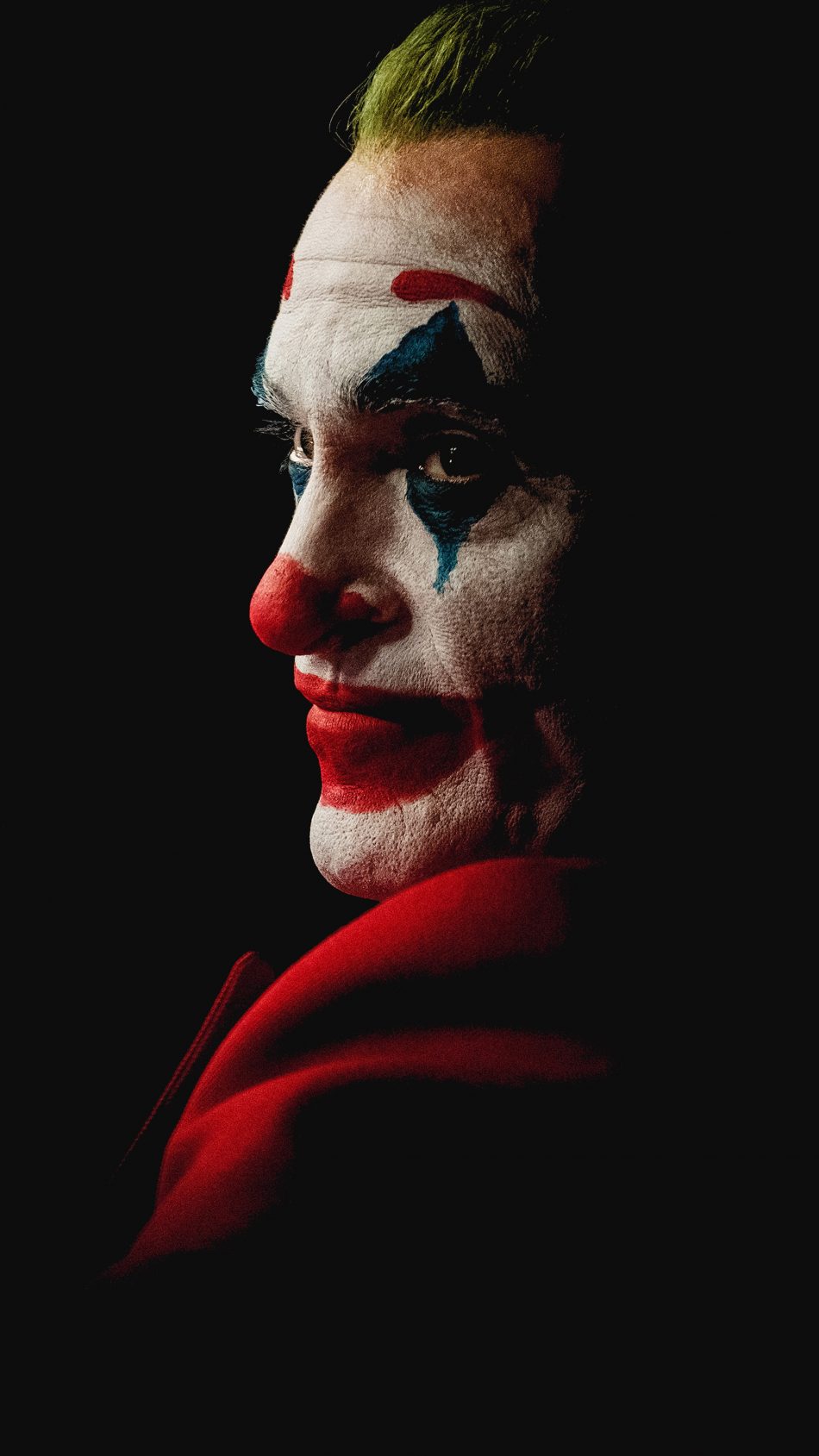 Joaquin Phoenix Joker Black Background Pure 4k Ultra