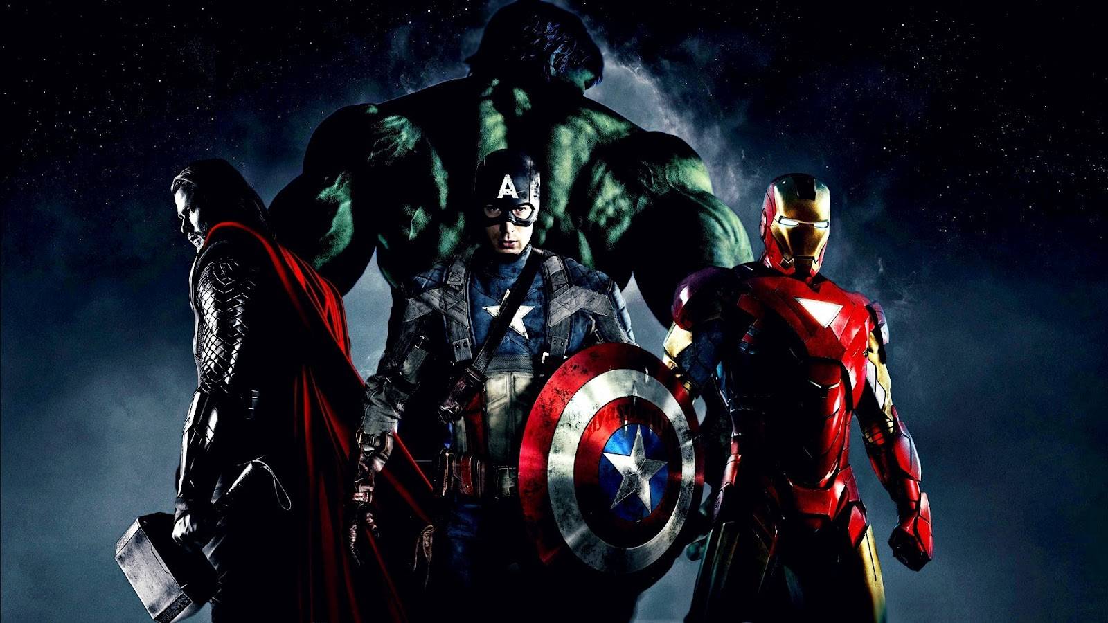 marvel avengers wallpaper Your Geeky Wallpapers 1600x900