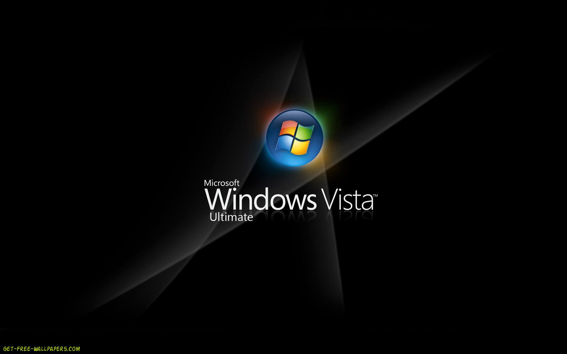 Microsoft Windows Vista Ultimate Wallpaper