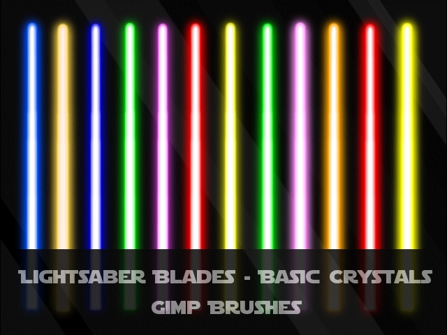 Lightsaber Blades Basic By Jedania