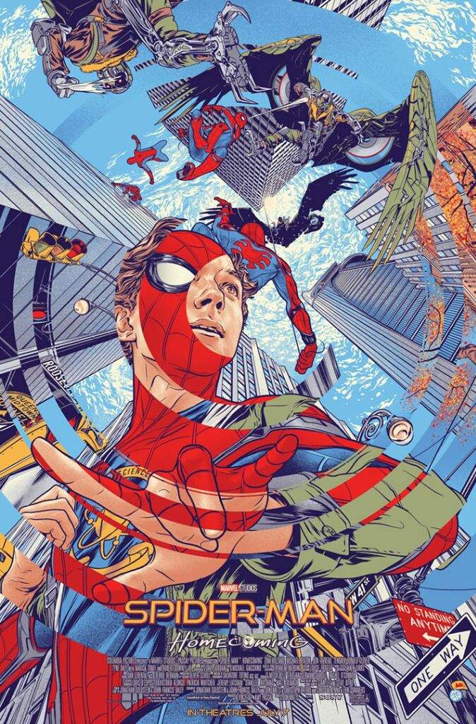 Spider Man Homeing Wallpaper Marvel Amino