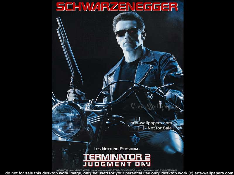 Terminator Poster X