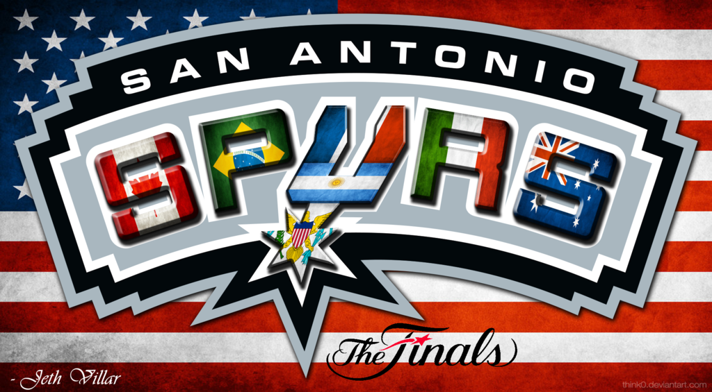 San Antonio Spurs International Alliance By Jeth Villar