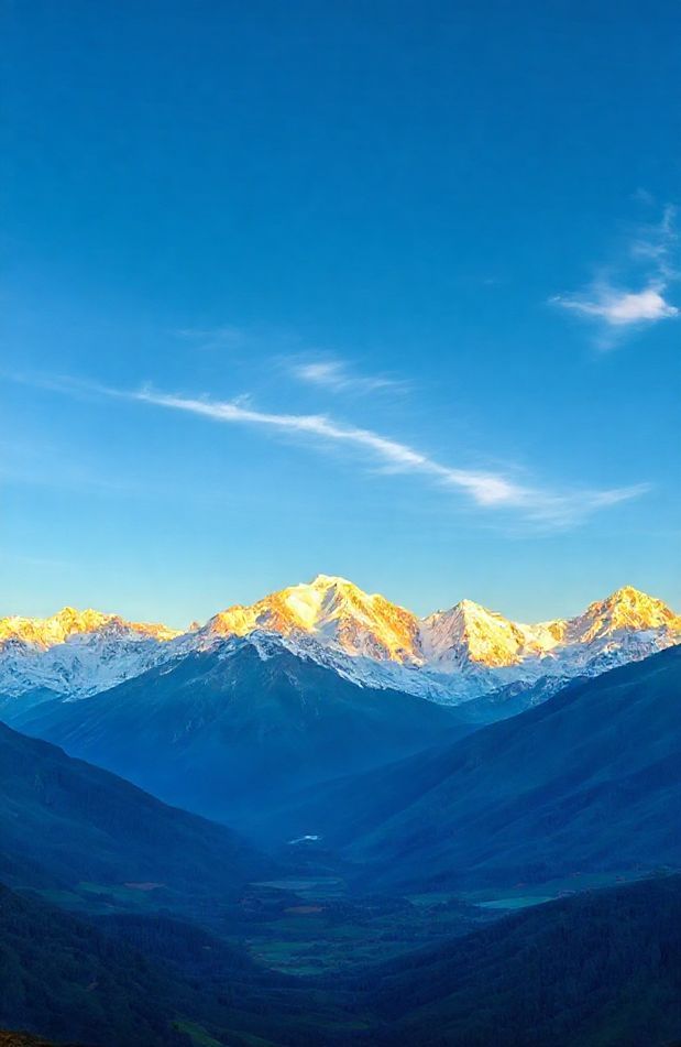 HD Himalaya Wallpaper