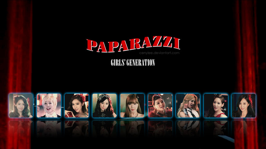 Snsd Paparazzi Wallpaper By Cenylee
